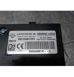 Lecteur de carte (neiman) RENAULT LAGUNA 3 Photo n°4