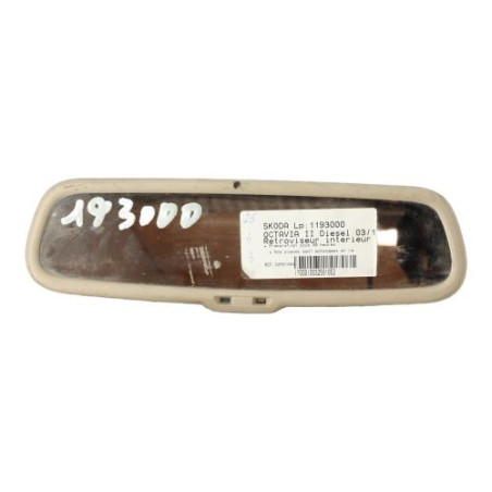 Retroviseur interieur SKODA OCTAVIA 2 Photo n°1