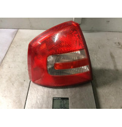 Feu arriere principal gauche (feux) SKODA OCTAVIA 2 Photo n°1