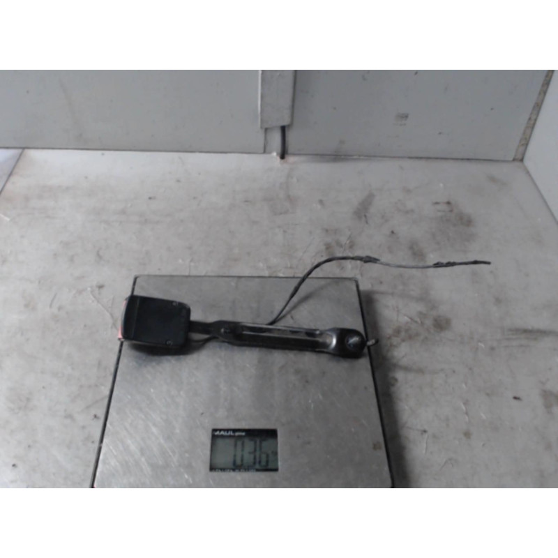 Pretensionneur de ceinture arriere centrale RENAULT MEGANE 3