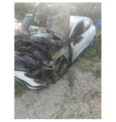 Renfort pare choc arriere (traverse) RENAULT CLIO 4 Photo n°5