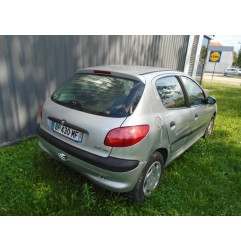 Glace retroviseur droit PEUGEOT 206 Photo n°3