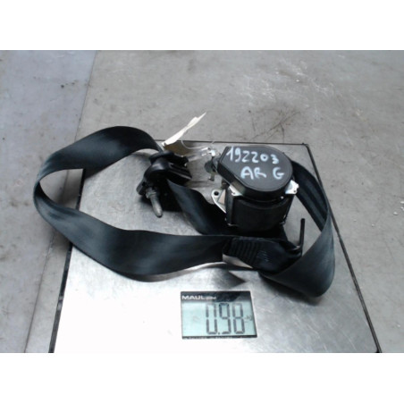 Ceinture arriere gauche RENAULT SCENIC 3 Photo n°1