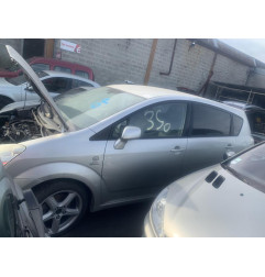 Optique avant principal gauche (feux)(phare) TOYOTA COROLLA VERSO 2 Photo n°9