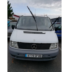 Etrier arriere droit (freinage) MERCEDES VITO 638 Photo n°7