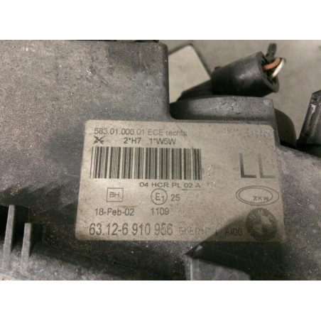 Optique avant principal droit (feux)(phare) BMW SERIE 3