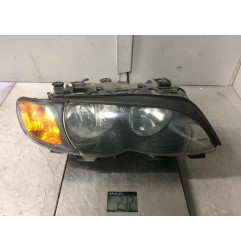 Optique avant principal droit (feux)(phare) BMW SERIE 3 Photo n°3