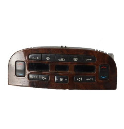 Commande chauffage PEUGEOT 607 Photo n°1