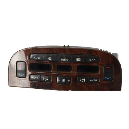 Commande chauffage PEUGEOT 607 Photo n°1