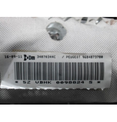 Air bag rideau gauche PEUGEOT 5008 1