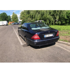 Interrupteur de leve vitre avant gauche MERCEDES CLASSE S 220 Photo n°7