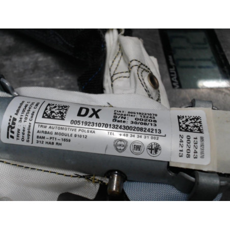 Air bag rideau droit FIAT 500 2