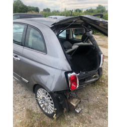 Ceinture arriere gauche FIAT 500 2 Photo n°5