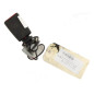Attache ceinture arriere gauche FIAT 500 2