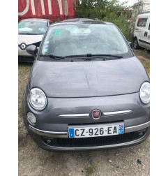 Attache ceinture arriere gauche FIAT 500 2 Photo n°4