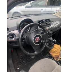 Attache ceinture arriere gauche FIAT 500 2 Photo n°7