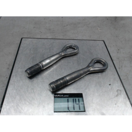 Crochet de remorquage NISSAN QASHQAI 1 Photo n°1