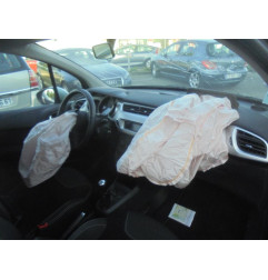 Interrupteur de leve vitre avant gauche CITROEN C3 2 Photo n°8