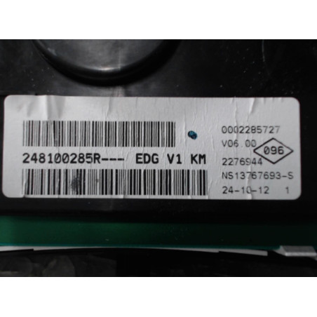 Compteur DACIA DOKKER Photo n°1