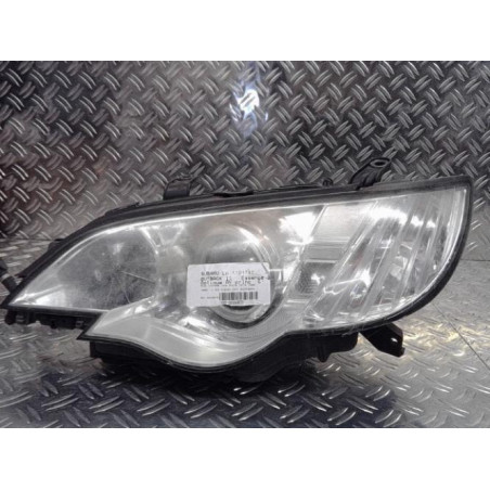 Optique avant principal gauche (feux)(phare) SUBARU LEGACY 4 Photo n°1