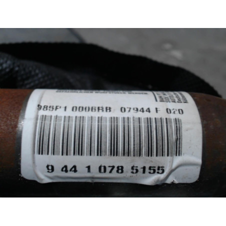 Air bag rideau gauche RENAULT MEGANE 3