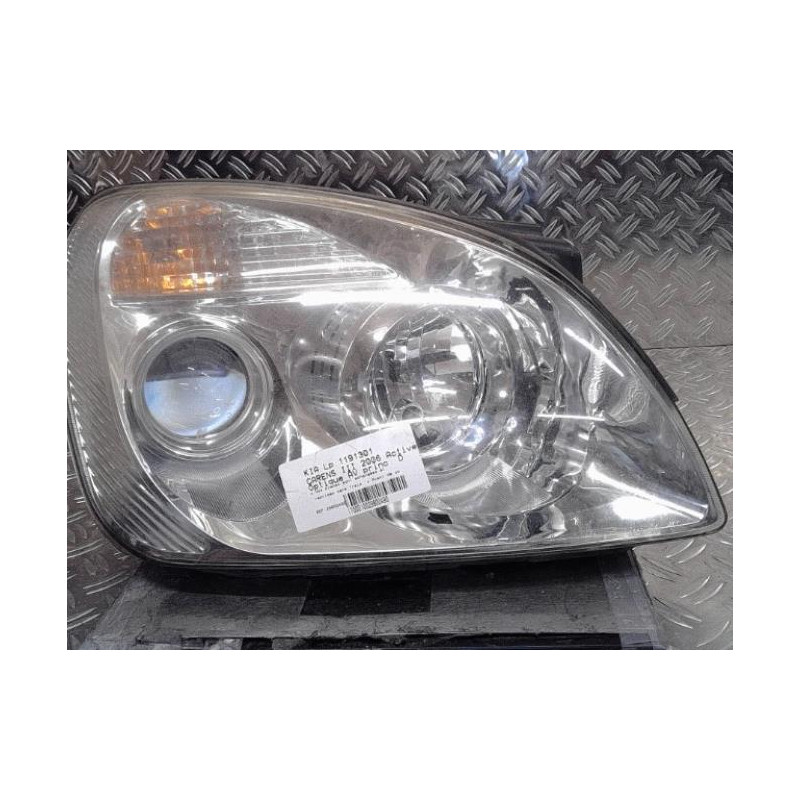 Optique avant principal droit (feux)(phare) KIA CARENS 3