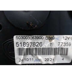 Compteur FIAT PUNTO EVO 3 Photo n°1