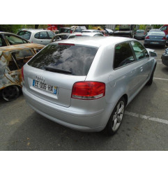 Renfort pare choc arriere (traverse) AUDI A3 2 Photo n°5