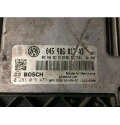 Calculateur moteur SEAT IBIZA 4 Photo n°1