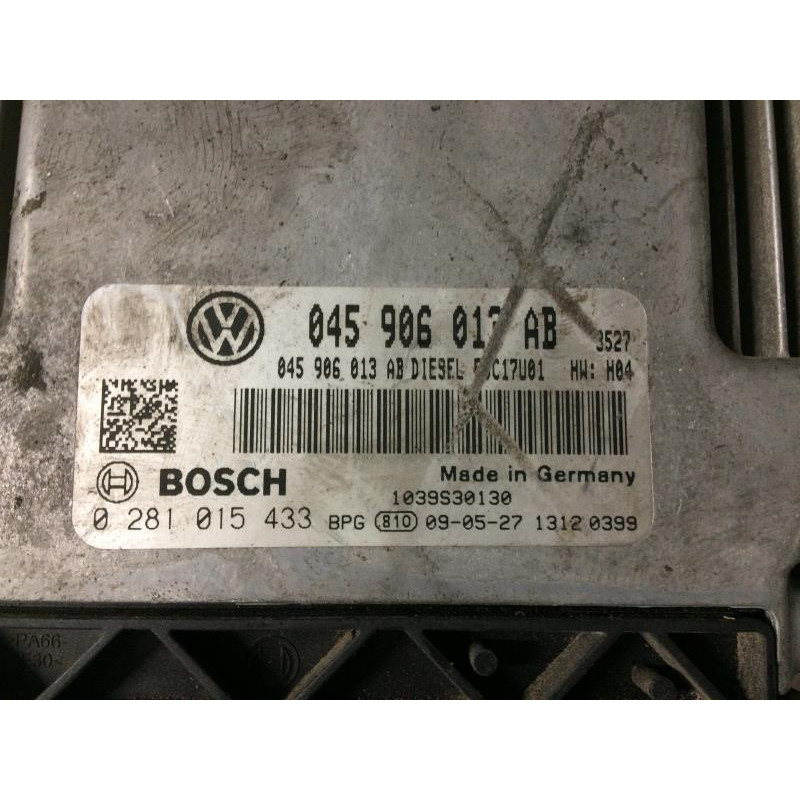 Calculateur moteur SEAT IBIZA 4