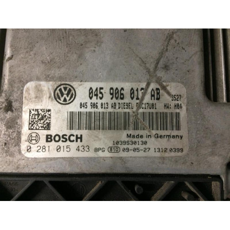 Calculateur moteur SEAT IBIZA 4 Photo n°1