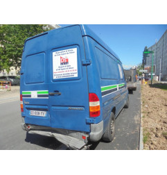 Optique avant principal gauche (feux)(phare) MERCEDES SPRINTER 1 Photo n°8