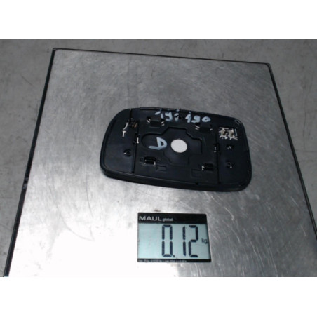 Glace retroviseur droit TOYOTA PRIUS 2