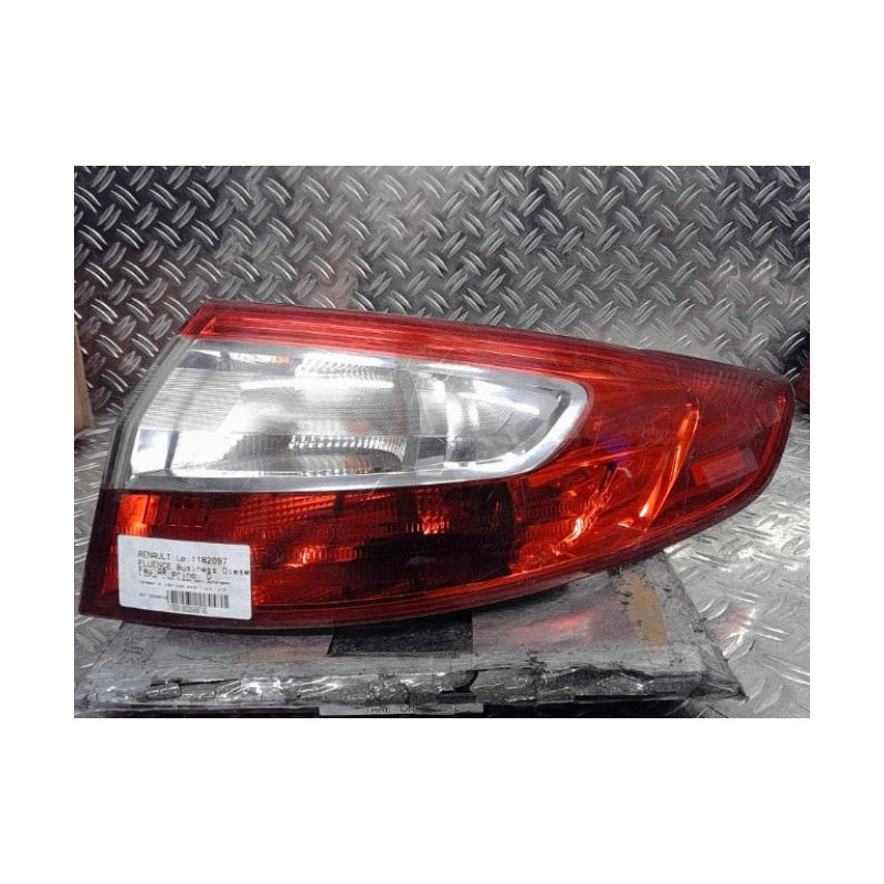 Feu arriere principal droit (feux) RENAULT FLUENCE