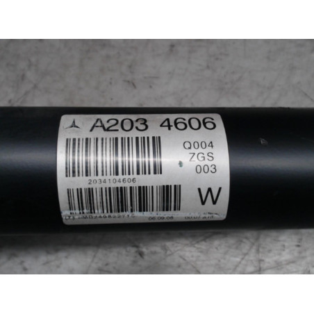 Arbre de transmission (propulsion) MERCEDES CLASSE CLC 203