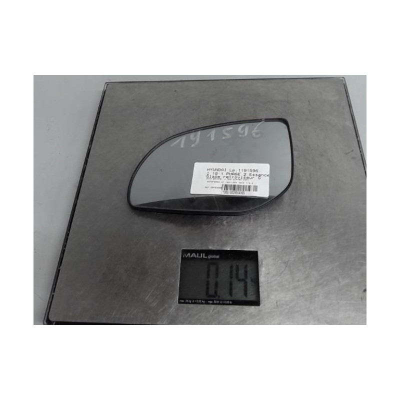 Glace retroviseur gauche HYUNDAI I 10 1