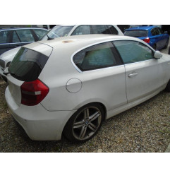 Renfort pare choc arriere (traverse) BMW SERIE 1 E81 Photo n°6