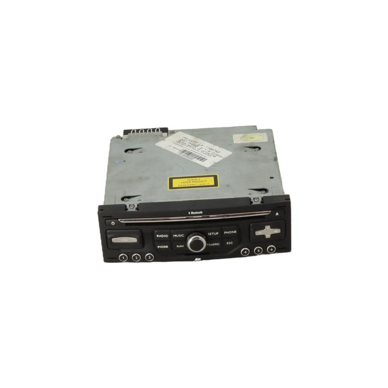 Autoradio d'origine PEUGEOT 207