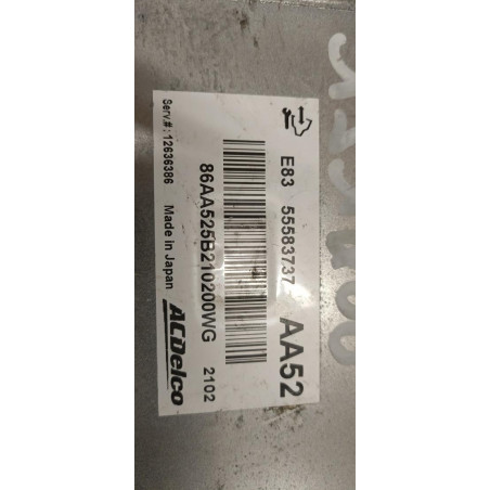 Calculateur moteur OPEL CORSA D Photo n°1