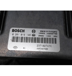 Calculateur moteur RENAULT CLIO 4 Photo n°1