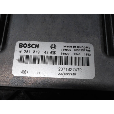 Calculateur moteur RENAULT CLIO 4 Photo n°1