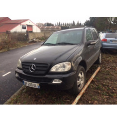 Barres de toit MERCEDES CLASSE M 163 Photo n°3