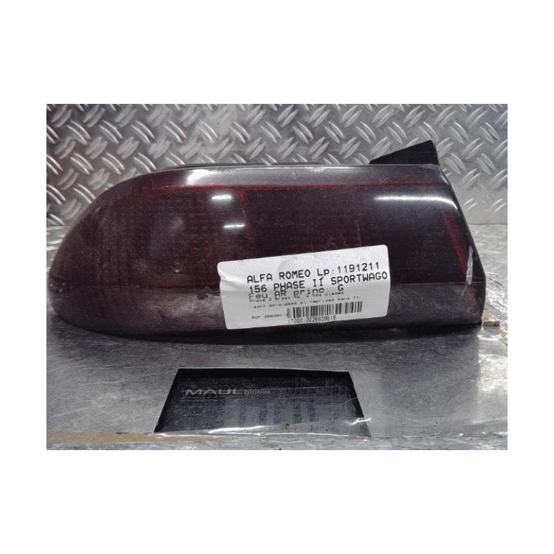 Feu arriere principal gauche (feux) ALFA ROMEO 156