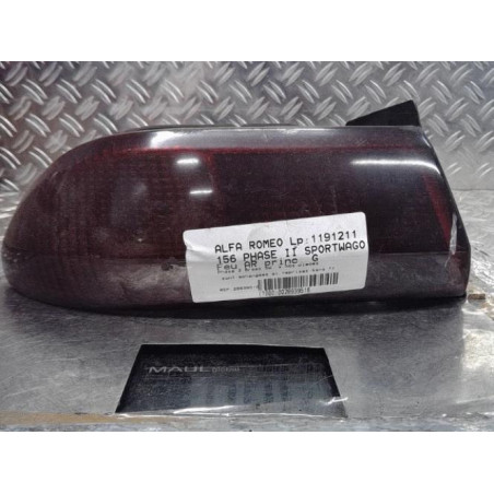 Feu arriere principal gauche (feux) ALFA ROMEO 156 Photo n°1