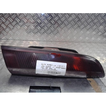 Feu arriere secondaire gauche (feux) ALFA ROMEO 156 Photo n°1