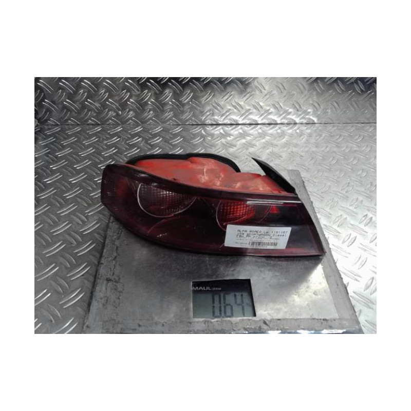 Feu arriere principal gauche (feux) ALFA ROMEO 159