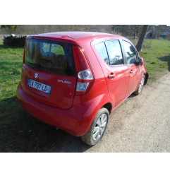 Turbo SUZUKI SPLASH Photo n°8