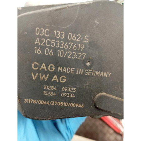 Boitier papillon AUDI A3 2 Photo n°1