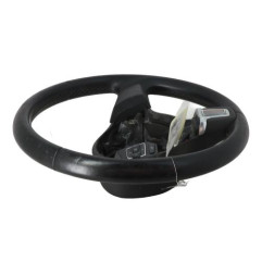 Volant VOLKSWAGEN POLO 5 Photo n°4