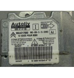 Boitier air bag CITROEN C4 PICASSO 1 Photo n°1